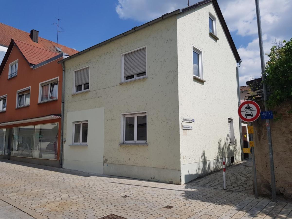Boardinghouse Stadtmauer Schwandorf in Bayern Exterior foto