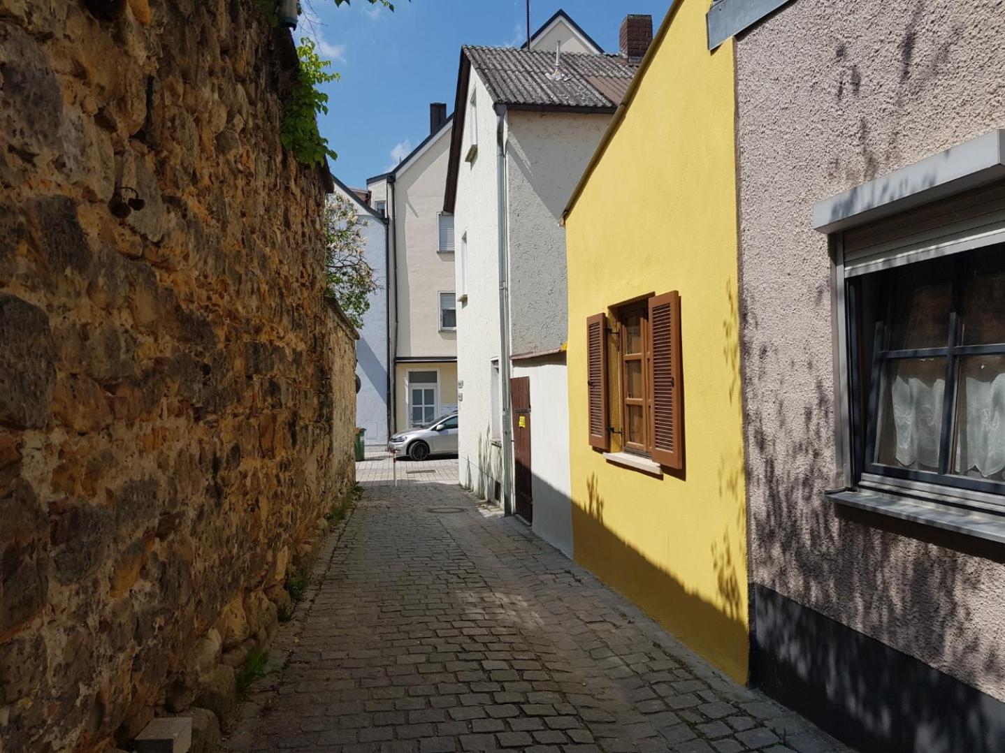 Boardinghouse Stadtmauer Schwandorf in Bayern Exterior foto